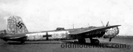 RCM 1/48 Heinkel He-177 Greif plastic model kit
